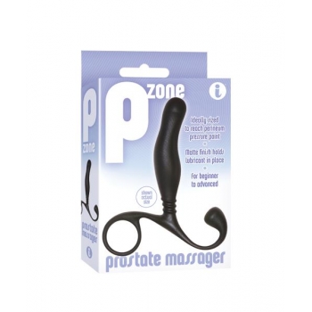 P Zone Prostate Massager - Black