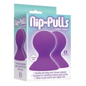 The Nines Nip Pulls Nipple Pumps - Violet Purple