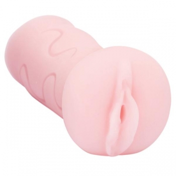 Pocket Pink Pussy Masturbator - Compact Pleasure