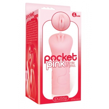 Pocket Pink Pussy Masturbator - Compact Pleasure