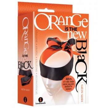 Orange Is The New Black Satin Sash Blindfold Restraint