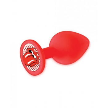 The 9's Booty Talk The Tongue Silicone Butt Plug