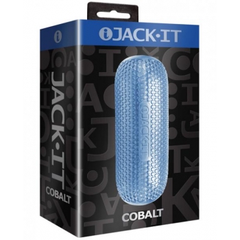 Jack It Stroker Cobalt Blue - Pleasurable Experience