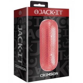 Jack It Stroker Crimson Red