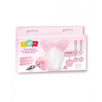 Try Curious Kitty Play Kit