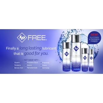 ID Free Water Based Personal Lubricant - 1 oz