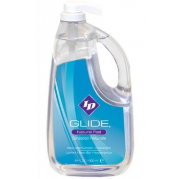 ID Glide Water-Based Lubricant - 64 oz