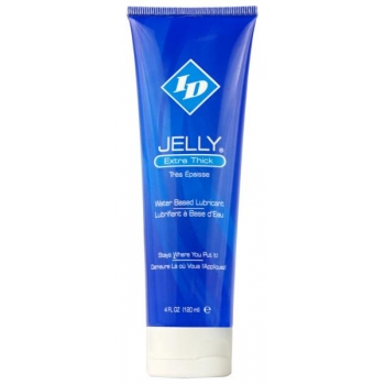 ID Jelly Extra Thick Lubricant Travel Tube - 4oz