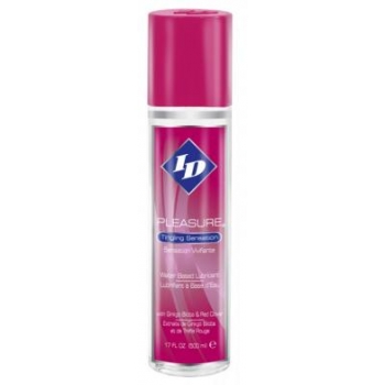 ID Pleasure Tingling Sensation Lubricant - 17oz