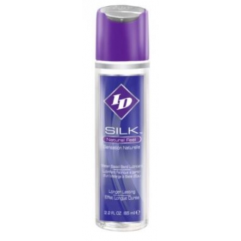 ID Silk Lubricant Flip Cap Bottle 2.2oz