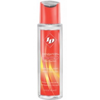 ID Sensation Warming Lubricant 4.4oz Flip Cap Bottle