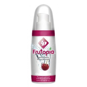 Frutopia Natural Cherry Flavored Lubricant - 3.4 oz