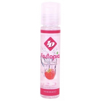 ID Frutopia Raspberry Flavored Lubricant 1oz