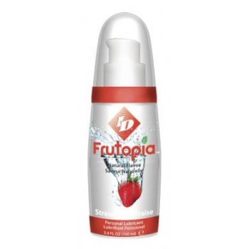 Frutopia Natural Strawberry 3.4 Oz - Sweet Lube for Intimacy