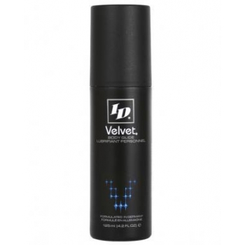 ID Velvet Silicone Based Lubricant 4.2 oz