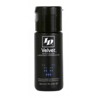 ID Velvet Silicone Lubricant 1 oz