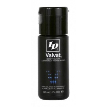 ID Velvet Silicone Lubricant 1 oz