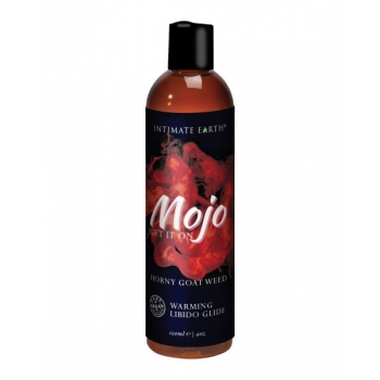 Mojo Horny Goat Weed Warming Libido Glide 4oz