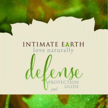 Intimate Earth Defense Protection Glide Foil Pack