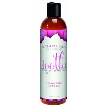 Intimate Earth Soothe Glide Anal Lubricant 4oz