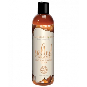 Intimate Earth Salted Caramel Glide - 2oz