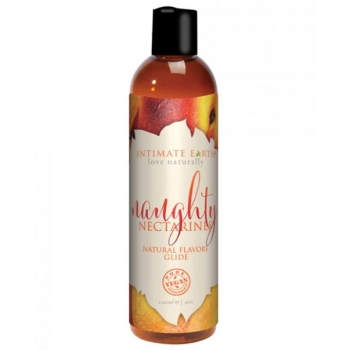 Intimate Earth Naughty Nectarines Glide 4oz