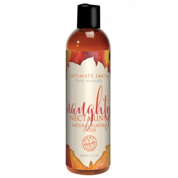 Intimate Earth Naughty Nectarines Glide 2oz