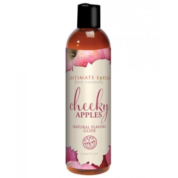 Intimate Earth Cheeky Apples Glide 4oz