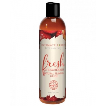 Fresh Strawberries Lubricant - 2oz