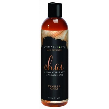 Intimate Earth Chai Massage Oil 4oz