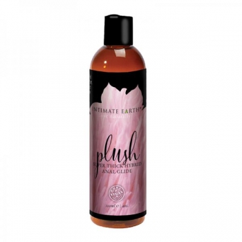 Intimate Earth Plush Super Thick Anal Glide - 4oz