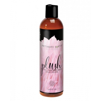 Intimate Earth Plush Super Thick Anal Glide 8oz/240ml