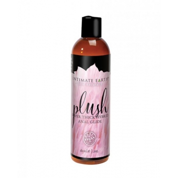 Intimate Earth Plush Super Thick Anal Glide - 2 oz