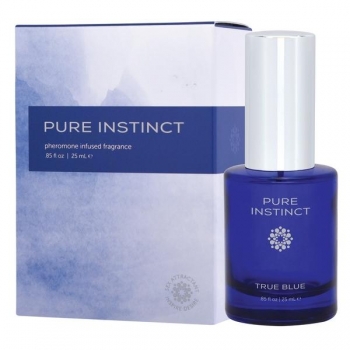 Pure Instinct True Blue Pheromone Infused Fragrance - .85oz