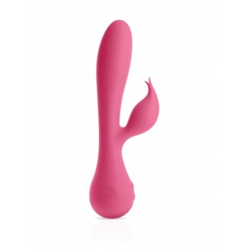 Jimmyjane Glo Rabbit Heating Vibe Pink