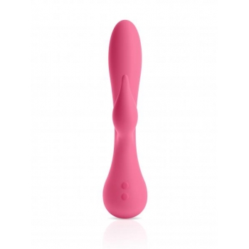 Jimmyjane Glo Rabbit Heating Vibe Pink