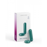 Jimmyjane Mini Chroma Wireless Remote Teal - Discreet Vibrating Pleasure