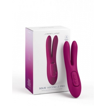 Jimmyjane Ascend 2 Pro Solis – Dual Vibrator