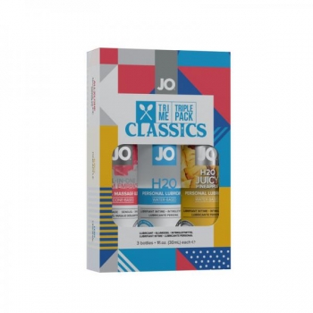 Jo Tri Me Classics Triple Pack Lubricant