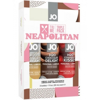 Jo Tri-me Neopolitan Triple Pack 1 Oz