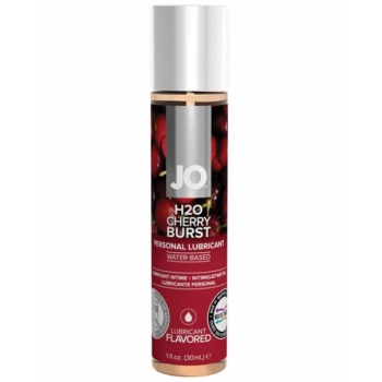 System JO H2O Flavored Lubricant Cherry 1oz