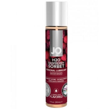 System JO H2O Flavored Lubricant - Raspberry Delight