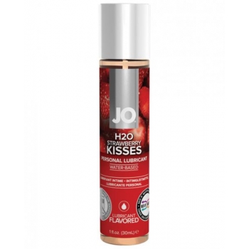 System JO H2O Flavored Lubricant Strawberry Kiss 1.oz