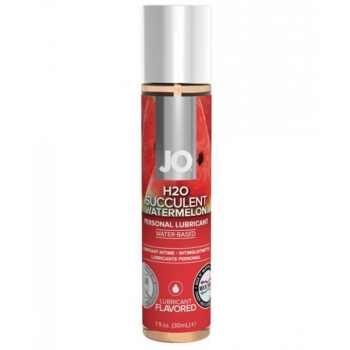 System JO H2O Flavored Lubricant Watermelon 1oz