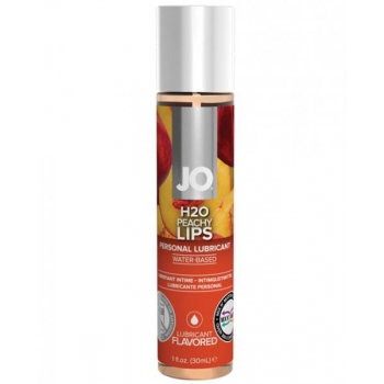 System JO H2O Flavored Lubricant Peach 1oz