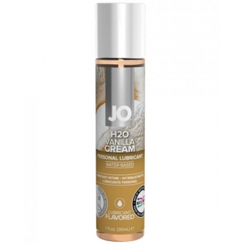 System JO H2O Flavored Lubricant Vanilla 1oz