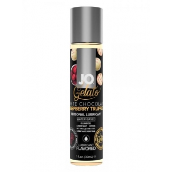 JO Gelato White Chocolate Raspberry Truffle Lube - 1 Oz