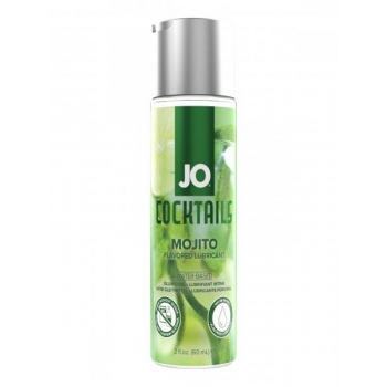 Jo Cocktails Mojito Flavored Lubricant 2 oz - Tasteful Adventure