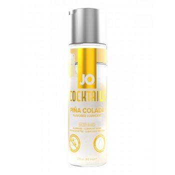 JO Cocktails Pina Colada Flavored Lubricant - 2 oz