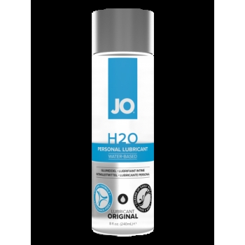 JO H2O Original Water-Based Lubricant - 8 oz